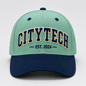 Gorra de Béisbol Deportiva Unisex de Dos Tonos, Estilo Dad Hat, con Logotipo Personalizado, Bordado 3D, 5 Paneles, de Algodón, Estilo Universitario y Urbano, Certificada de Fábrica - Product Image 3