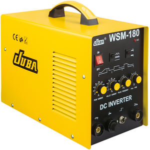 JUBA WSME-315 AC/DC Inverter Puls Ondergedompeld Booglaslasapparaat 200A 60% Inschakelduur IP21S 8.2KVA Nieuw - Product Image 4