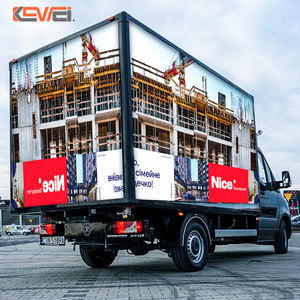 Módulo de Pantalla LED para Ventana Trasera de Automóvil, Personalizable, para Camiones, Remolques Solares, Scooters de Movilidad, Conexión Digital para Exteriores. - Product Image 1