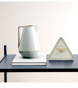 Đồng Hồ Treo Tường Trang Trí Bằng Nhựa Hình Tròn Sáng Tạo Thiết Kế Đính Đá Cho Phòng Khách - Product Image 4