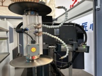 Machine de fraisage à extrémité CNC 3 axes haute efficacité pour cadres de fenêtres en aluminium