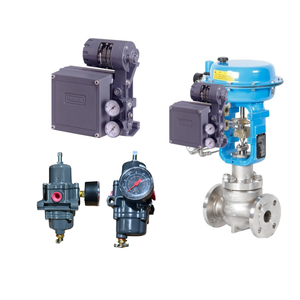 Fisher 3582i électro-pneumatique avec régulateur Fisher 67CFR - Product Image 1