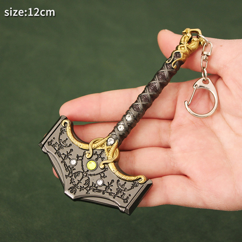 World of Warcraftアーサスメネシルの剣大 ミニチュア キーホルダ World of Warcraftアーサスメネシルの剣大 ミニチュア