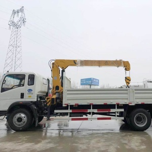Prix compétitif Grue télescopique sur camion 5t / 6.3t SQ5SK3Q SQ6.3SK3Q - Product Image 5