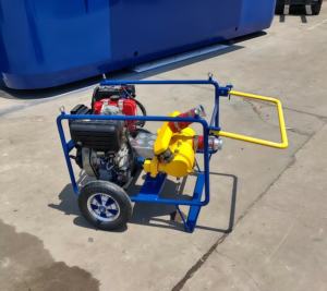 Unité de récupération d'huile de roue de brosse de déploiement rapide d'un arrêt de lutte contre la pollution industrielle de déversement d'huile de résistance à la <span class=keywords><strong>corrosion</strong></span> - Product Image 4