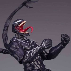 Figura de Acción SHF <span class=keywords><strong>Venom</strong></span> 2 Symbiote <span class=keywords><strong>Venom</strong></span> LET THERE BE <span class=keywords><strong>CARNAGE</strong></span>, Modelo de Película, Juguete - Product Image 3