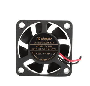 30mm Fan 5 v 12v 24v 3D yazıcı mikro 5 Volt fanlar 3010 hidrolik rulman, fırçasız soğutma 30x30x10mm
