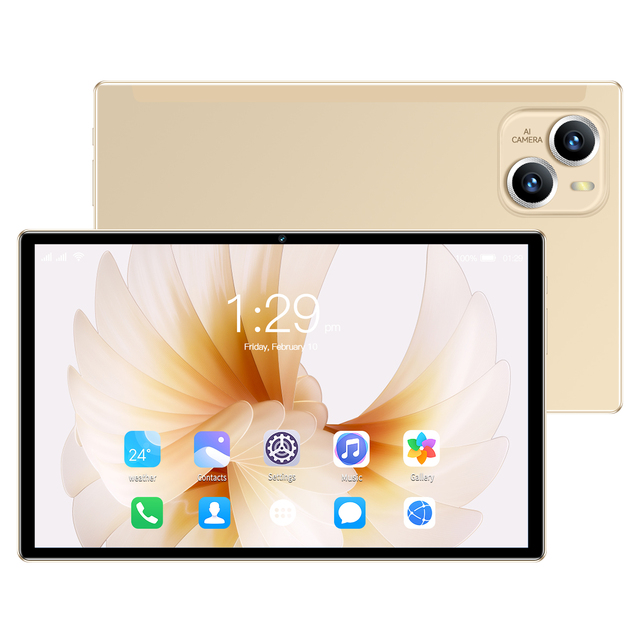 New Design Pa 5 Android Tablet Pc 10 Inch Android 12.0 Ram 6gb Rom 128gb Octa Core 4g Sim Card Tablet Pc Tablette