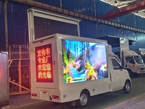 FOTON M5 LED Advertising Truck Static Advertising Truck <b>Mobile</b> LED Full Screen LED Truck with Silent <b>Generator</b> 15KW on Sale - Product Image 5