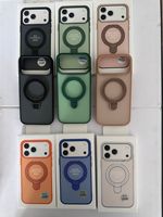 Funda para Teléfono con Soporte Magnético Antichoque y Acabado Mate para iPhone 18, 18 Pro, 18 Pro Max