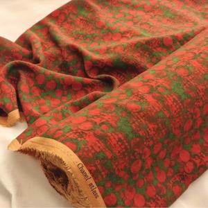 Rayon viscosa tessuto satinato Ayna Ipeker 100 viscosa 5D stampa digitale Rayon tessuto per indumento - Product Image 5