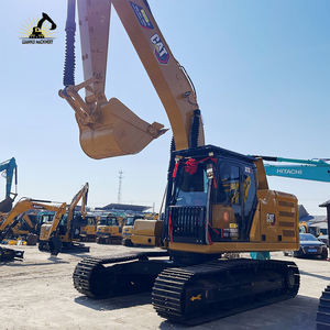 Excavadoras Usadas Cat 323 de Tamaño Mediano, Ahorro de Combustible, Gran Potencia de Excavación, para Trabajos Viales, Venta al Por Mayor - Product Image 2
