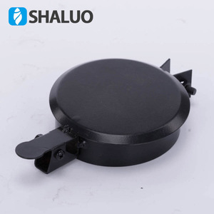 Capot d'échappement en acier Shaluo pour groupe électrogène diesel silencieux, protection du silencieux YL-FYM-90 AL025 - Product Image 2