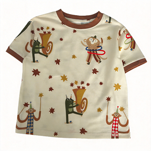 Liquidazione Stock: T-shirt a Maniche Corte per Bambini, Stili Unisex, Misto Cotone, Fornitura all'<span class=keywords><strong>Ingrosso</strong></span> Ideale per <span class=keywords><strong>Rivenditori</strong></span> Transfrontalieri - Product Image 2