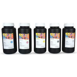 Encre <span class=keywords><strong>UV</strong></span> souple de grande qualité pour imprimante <span class=keywords><strong>UV</strong></span> rouleau à rouleau super grand format EFI <span class=keywords><strong>VUTEk</strong></span> GS 5000r - Product Image 1