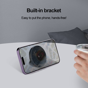 Xách tay từ thăng hoa sạc không dây với máy tính để bàn điện thoại đứng cho <span class=keywords><strong>Iphone</strong></span> 12-17 loạt OJD-109 - Product Image 6