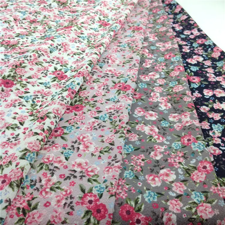 Stof Digital Printing Sheer Metallic Organza Neon Print Kimono Vrouwen Grote Bloem Afdrukken Stof Kan Worden Aangepast