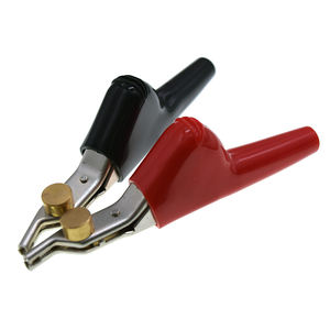 <strong>Buy</strong> at Most Metal Alligator Clip Crocodile Electrical Clamp for Testing Probe Meter test Clip crocodile Clip - Product Image 1