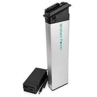 Batterie interne de haute qualité 500W 1000W pour vélo électrique pliable, batteries 36V 10Ah, pack de batteries dissimulé pour vélo électrique pliable