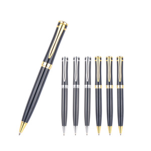 Bolígrafo Metálico Promocional con Logotipo Personalizado de la Empresa - Product Image 1