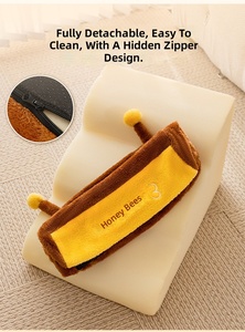 Rampe d'escalier pour animaux <span class=keywords><strong>de</strong></span> compagnie, antidérapante, amovible, lavable, à thème abeille mignonne, non pliable, pour chiens âgés et chatons, rampes d'intérieur - Product Image 6