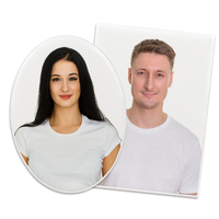 Plaque photo personnalisée en porcelaine carrée pour pierre tombale, carreau commémoratif en céramique étanche, vente en gros, fournitures pour cimetière
