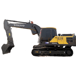 La pelle hydraulique sur chenilles Volvo EC210D avec moteur et moteur haut de gamme offre des performances exceptionnelles à un prix - Product Image 1