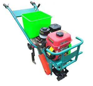 self-propelled seed sower farming equipment gasoline corn planter machine/corn seeder machine