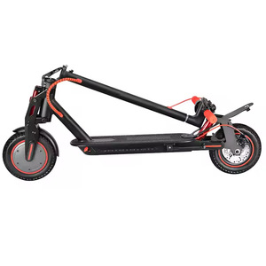 Patinete Eléctrico Plegable Unisex con Motor sin Escobillas de 350W y Batería de Litio de 36V para Desplazamientos Urbanos - Product Image 3