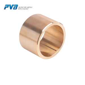 5053213 JM18-15 청동 부싱 1400 HTB3 망간 황동 합금 링크 부싱 CuZn25Al5 청동 슬라이딩 베어링 - Product Image 2