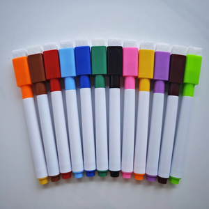Marqueurs promotionnels pour <span class=keywords><strong>tableau</strong></span> <span class=keywords><strong>blanc</strong></span> effaçables à sec avec logo personnalisé Stylos effaçables à faible odeur et <span class=keywords><strong>pointe</strong></span> <span class=keywords><strong>fine</strong></span> - Product Image 3