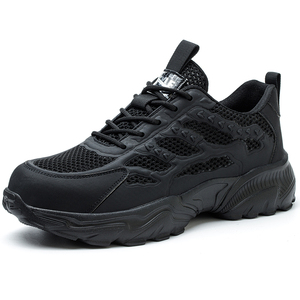 Calzado de Seguridad para Obras de Construcción, Anti-aplastamiento, Anti-pinchazos, Aislante 6KV, Resistente al Desgaste, Transpirable y Ligero - Product Image 1