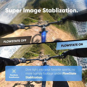 كاميرا حركة جديدة مقاومة للماء Insta360 X3 مع مجسات 48 ميجابكسل ، عرض فيديو 4K بعدسة واحدة - Product Image 4