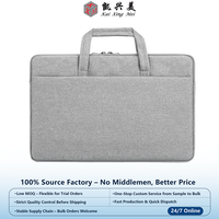 Sac portable pour ordinateur portable en polyester, mallette pour ordinateur portable de 13/14/15/15,6 pouces, sac à main