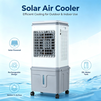 Ventilateur sur pied commercial personnalisé OEM, fort débit d'air, ventilation à grand angle, grande surface, purificateur d'air efficace en plastique