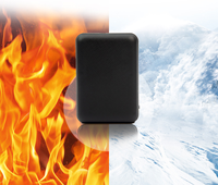 Batterie externe au lithium polymère 5V 2A pour vestes chauffantes, gilets, vêtements, etc. Mini batterie externe 10000 mAh pour veste chauffante