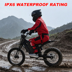 Nouveau modèle 2026 – Moto tout-terrain électrique 60V 4000W pour adultes, avec moteur <span class=keywords><strong>à</strong></span> engrenages, haute vitesse, professionnelle, pour course hors route, type PitBike, pour jeunes - Product Image 5