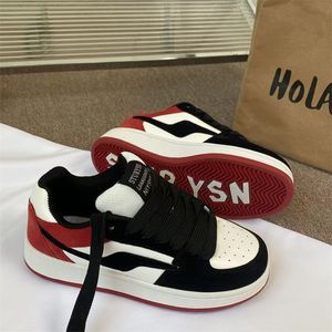Mocasines Retro Originales de Suela Gruesa con Cordones para Hombre, Estilo Coreano Versátil para Parejas, Casuales, Duraderos, con Suela de Goma y Punta Superfina - Product Image 4