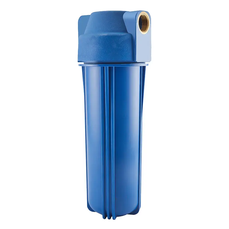 Filtre à eau bleu 10 ''pouces 5'' filtre à eau bleu maison