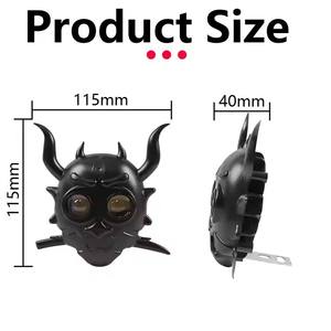 Système d'éclairage automobile 12V 24V, phares avant LED pour moto, double couleur jaune et blanc, lumière auxiliaire en aluminium pour voiture universelle - Product Image 3