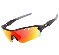 Lunettes d'équitation moto vélo rentable extérieur Pit Viper conduite course à pied UV400 coupe-vent PC Sport lunettes de soleil