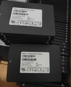 Horng Shing โซลิดสเตทไดรฟ์ใช้ MZ7KH480HAHQ-00005 SM883 2.5 480G SATA 6.0Gbps SSD - Product Image 5