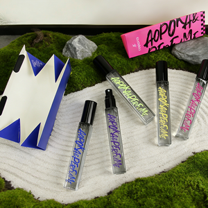 Aopoka 10ML 5 parfums de poche pour femmes, échantillons de brumes corporelles, vaporisateur, <span class=keywords><strong>parfum</strong></span> de 6 à 8 heures, <span class=keywords><strong>parfum</strong></span> arabe, mini <span class=keywords><strong>parfum</strong></span> de voyage pour femmes - Product Image 5