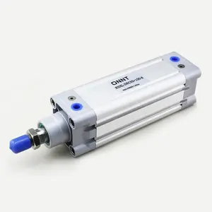 Pneumatic Cylinder (ISO Standard) Aluminium Body Standard ISO6431 Double Acting DNC Large Air Pneumatic Cylinder