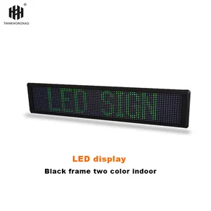 Mobile Letter Led Moving Message Sign Display Led Screen LED Mobile Logo LED Advertising Sign High Quality Indoor Led Video Wall