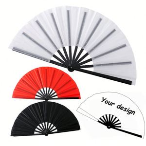 Custom Design Folding Hand Fan Suitable for Party Performance Festival Celebration and Business Promotion - Product Image 4