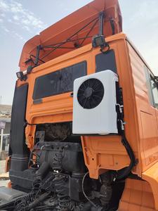 Aire acondicionado dividido AC para camiones, autobús, <span class=keywords><strong>caravana</strong></span>, cabina, RV, 12V, 24V, aire acondicionado - Product Image 3