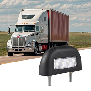 Gran oferta, luces Led rojas de advertencia para matrícula, 12V, 24V, luz de carrera para matrícula, alarma de seguridad de tráfico - Product Image 4