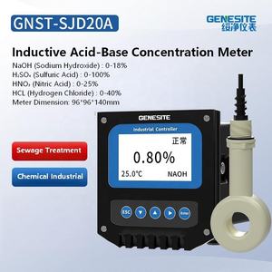 Concentromètre inductif acide-base 4-20 mA NaOH/HCL/<span class=keywords><strong>H2SO4</strong></span> avec compensation automatique de température pour l'industrie chimique et le traitement des eaux usées - Product Image 2