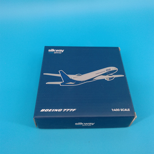 Modellino di Aereo Personalizzato 16cm B777 Azerbaijan Silkway West Airlines Alta Simulazione in Lega per Regalo Promozionale - Product Image 6